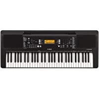 Los mejores  - Yamaha PSR-E363 - Teclado digital portátil para principiante con 61 teclas sensibles a la velocidad con múltiples…